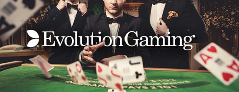 evolution gaming ทดลองเล่น